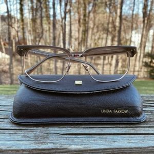 Linda Farrow Unisex Eyewear/Sunglass